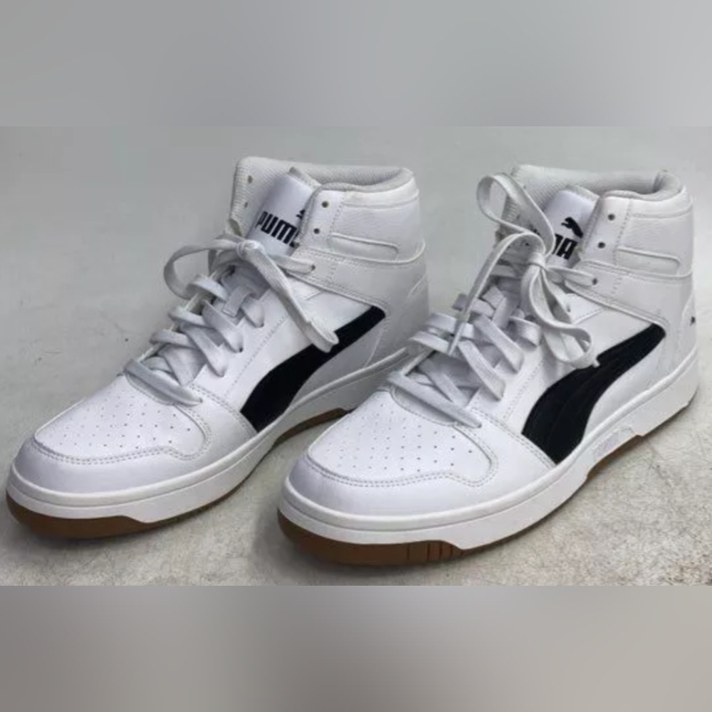 PUMA Rebound Layup High Men's Sneakers Size 12 New MSRP $95 - Picture 3 of 8